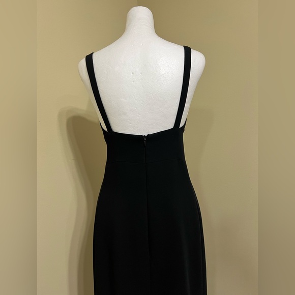 Like new Ann Taylor Strapless Black Dress - Picture 5 of 8